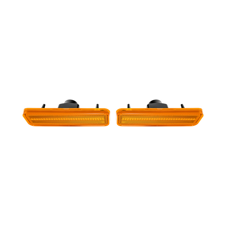1972-1974 Dodge Charger Front Amber LED Side Marker Lights