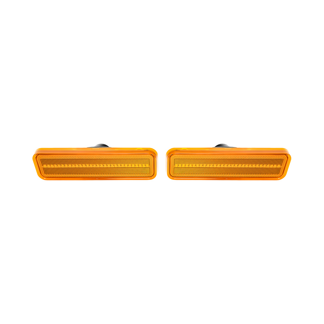 1972-1974 Dodge Charger Front Amber LED Side Marker Lights