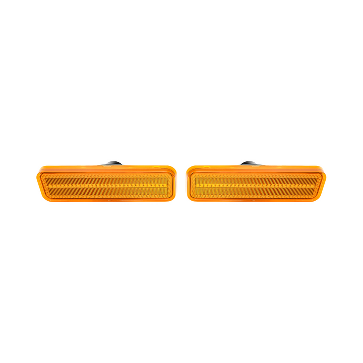 1972-1974 Dodge Charger Front Amber LED Side Marker Lights