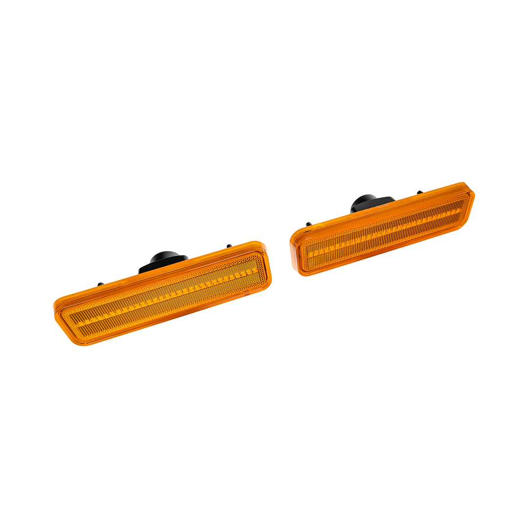 1972-1974 Dodge Charger Front Amber LED Side Marker Lights