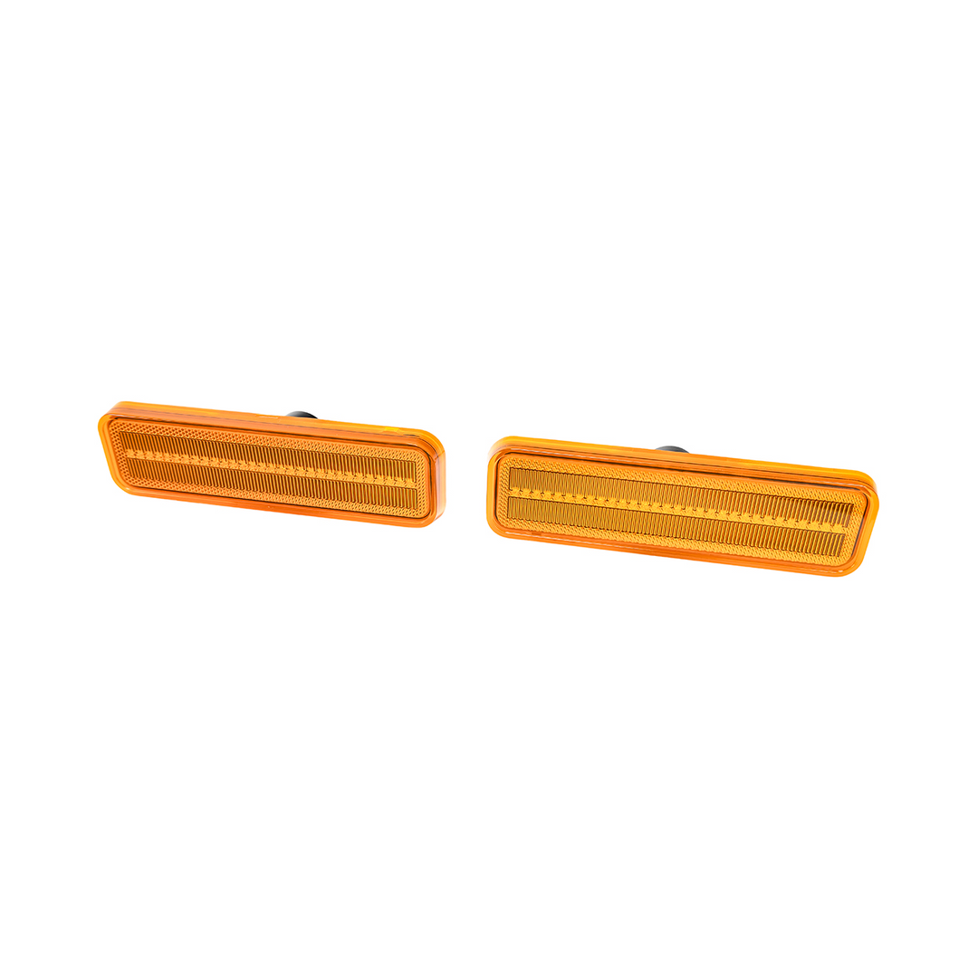 1972-1974 Dodge Charger Front Amber LED Side Marker Lights