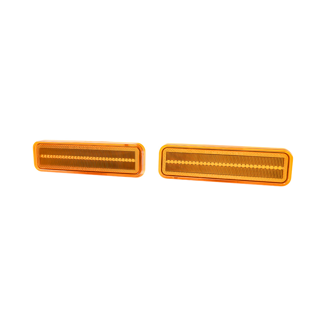 1972-1974 Dodge Charger Front Amber LED Side Marker Lights