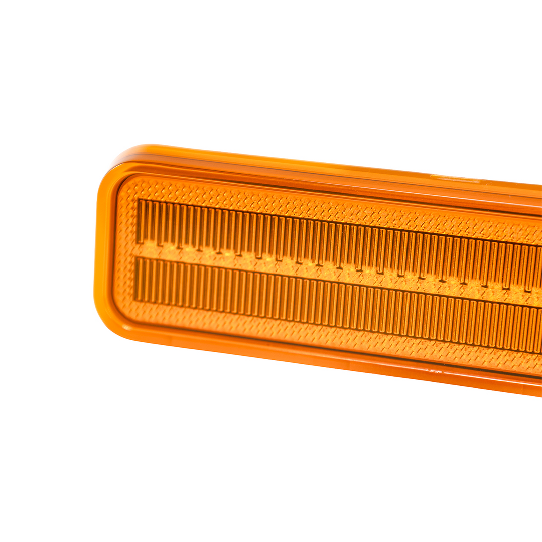 1972-1974 Dodge Charger Front Amber LED Side Marker Lights