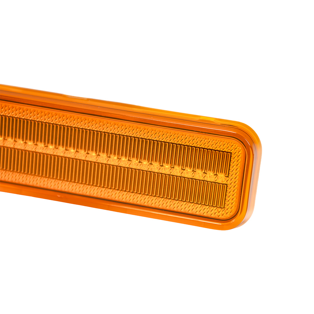 1972-1974 Dodge Charger Front Amber LED Side Marker Lights