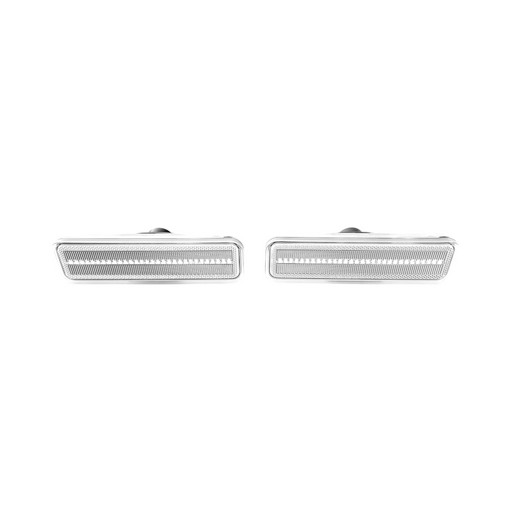 1972-1974 Dodge Charger Rear Red LED Side Marker Lights