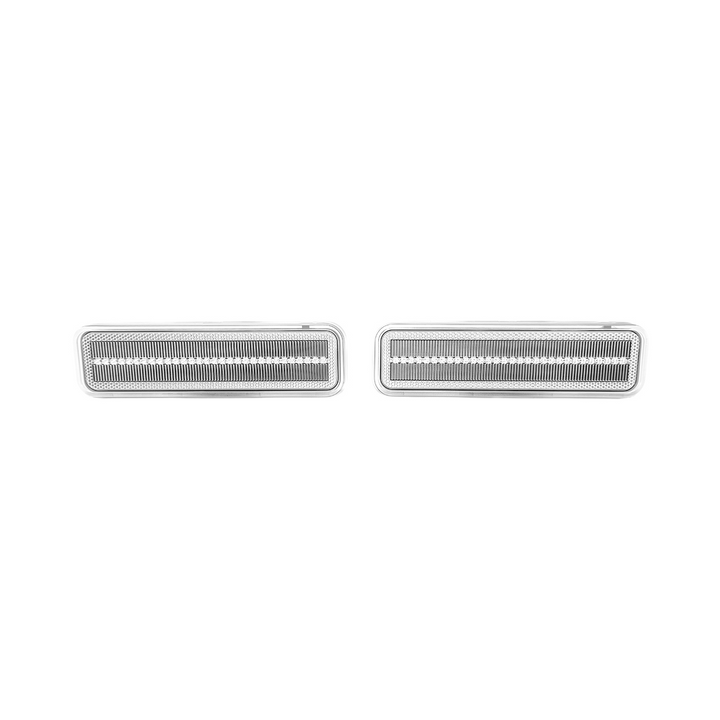 1972-1974 Dodge Charger Rear Red LED Side Marker Lights