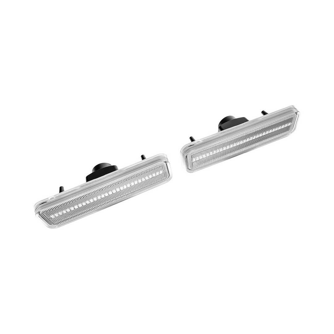 1972-1974 Dodge Charger Rear Red LED Side Marker Lights