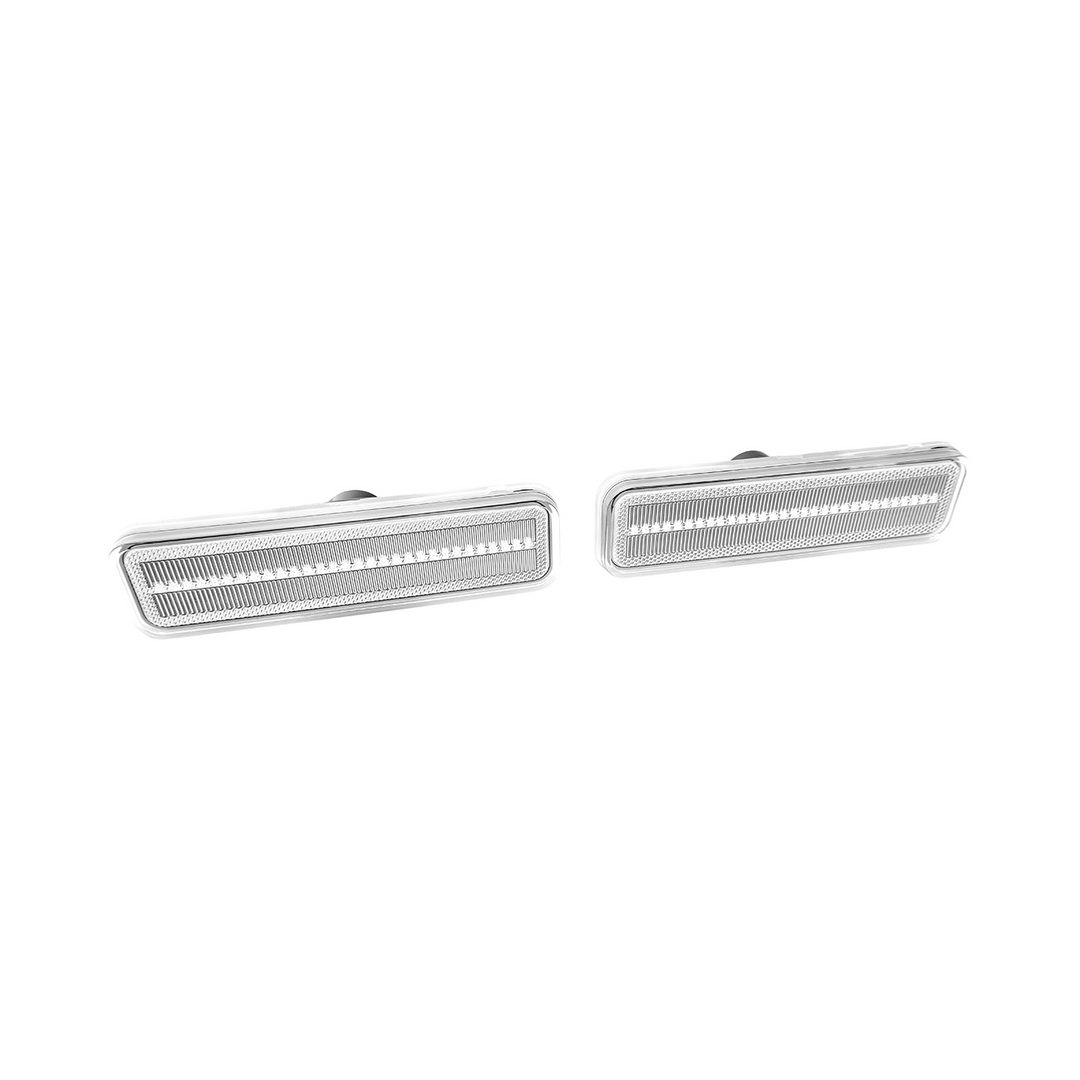 1972-1974 Dodge Charger Rear Red LED Side Marker Lights