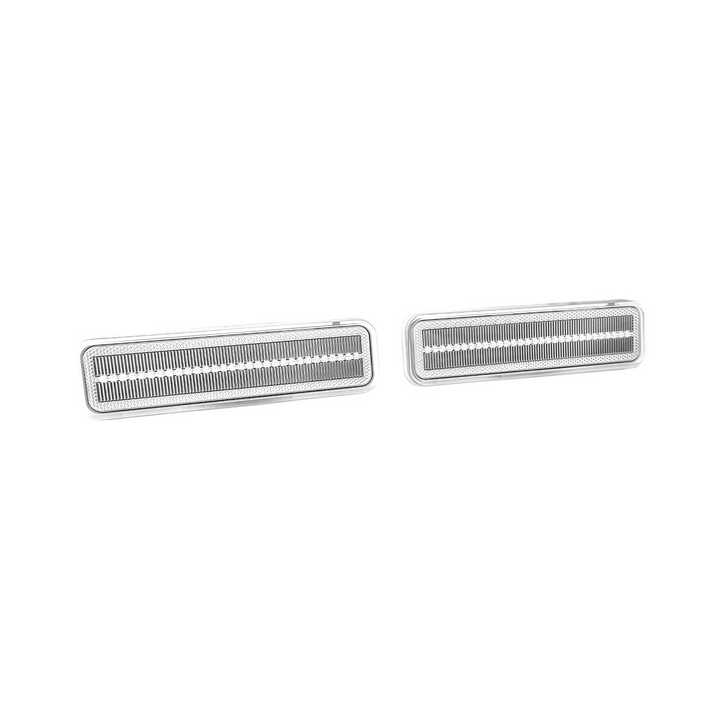 1972-1974 Dodge Charger Rear Red LED Side Marker Lights
