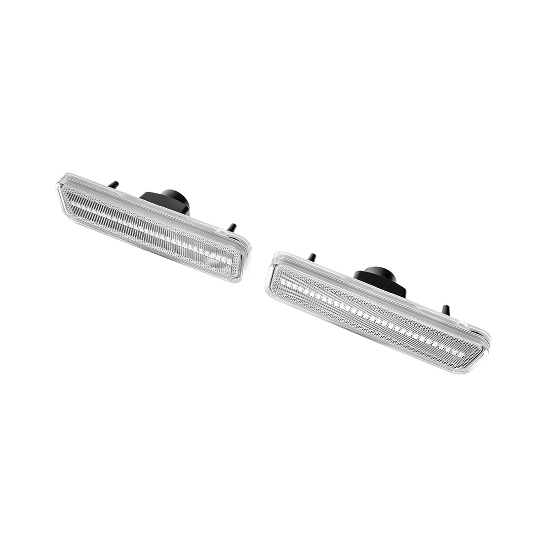 1972-1974 Dodge Charger Rear Red LED Side Marker Lights