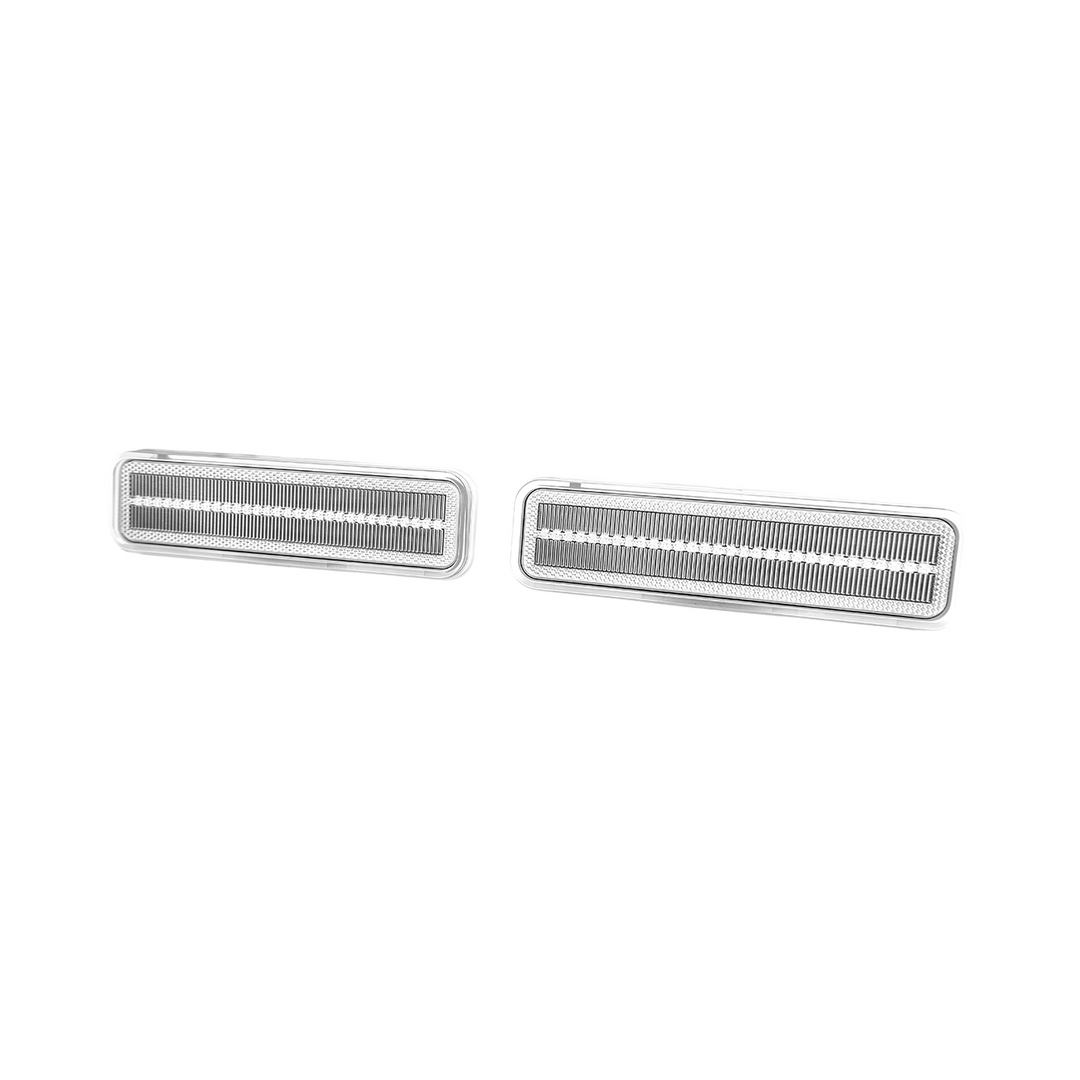 1972-1974 Dodge Charger Rear Red LED Side Marker Lights