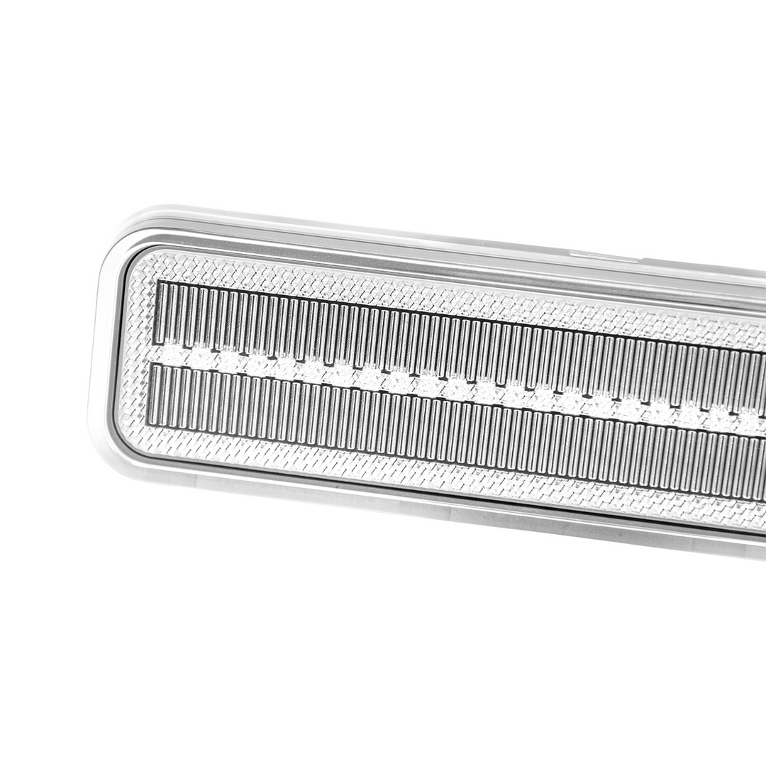1972-1974 Dodge Charger Rear Red LED Side Marker Lights