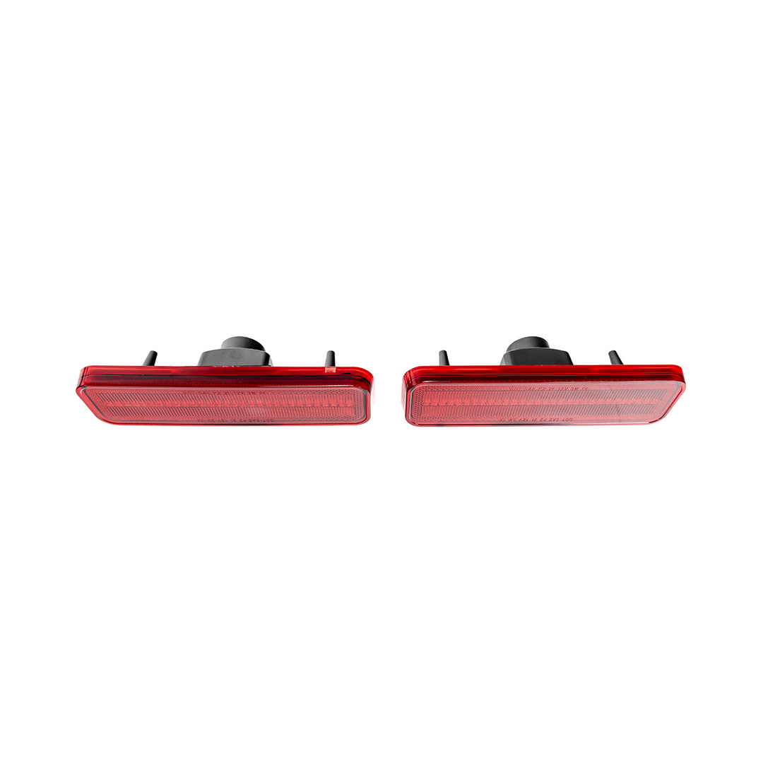 1972-1974 Dodge Charger Rear Red LED Side Marker Lights