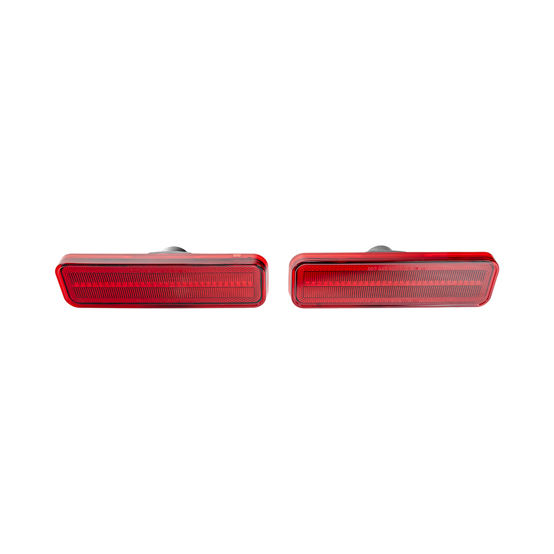 1972-1974 Dodge Charger Rear Red LED Side Marker Lights