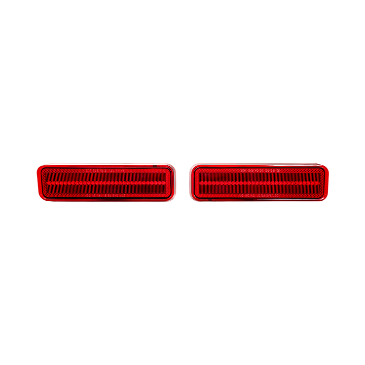1972-1974 Dodge Charger Rear Red LED Side Marker Lights