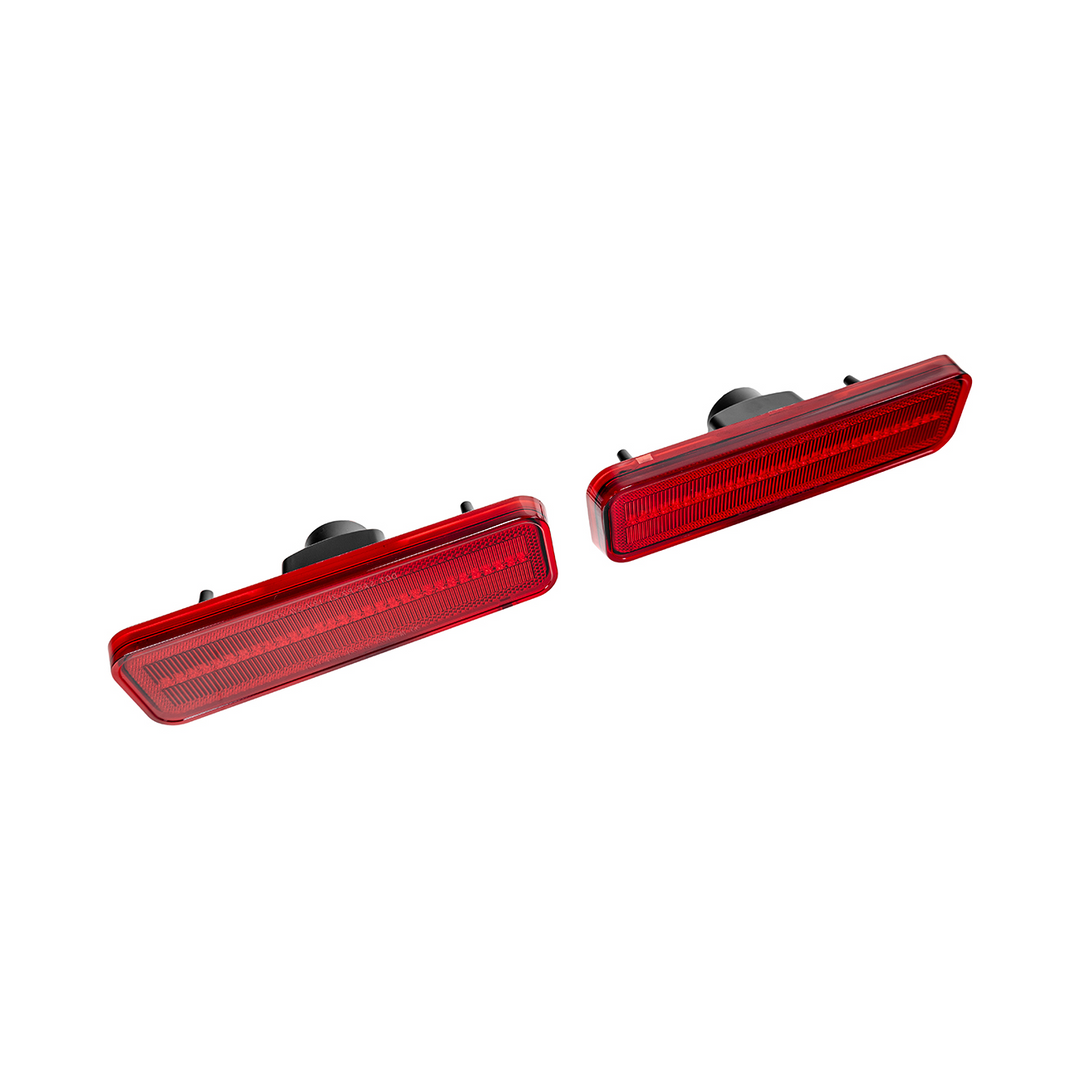 1972-1974 Dodge Charger Rear Red LED Side Marker Lights