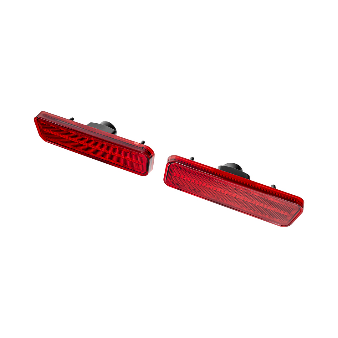 1972-1974 Dodge Charger Rear Red LED Side Marker Lights