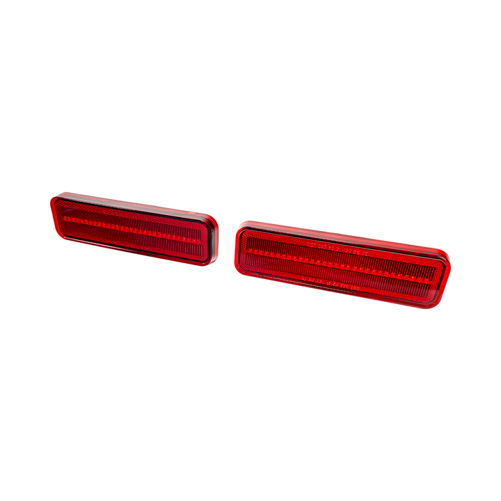 1972-1974 Dodge Charger Rear Red LED Side Marker Lights