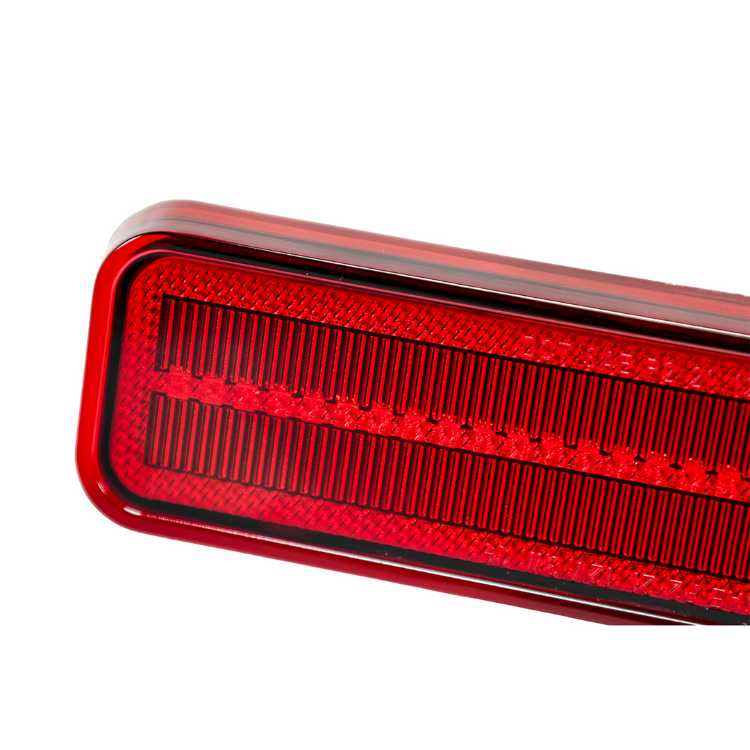 1972-1974 Dodge Charger Rear Red LED Side Marker Lights