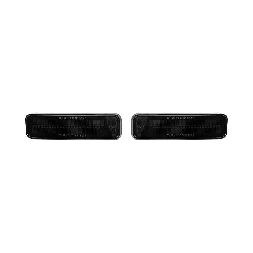 1972-1974 Dodge Charger Rear Red LED Side Marker Lights