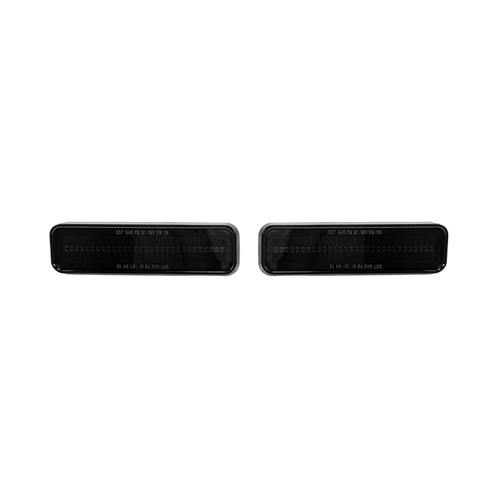 1972-1974 Dodge Charger Rear Red LED Side Marker Lights