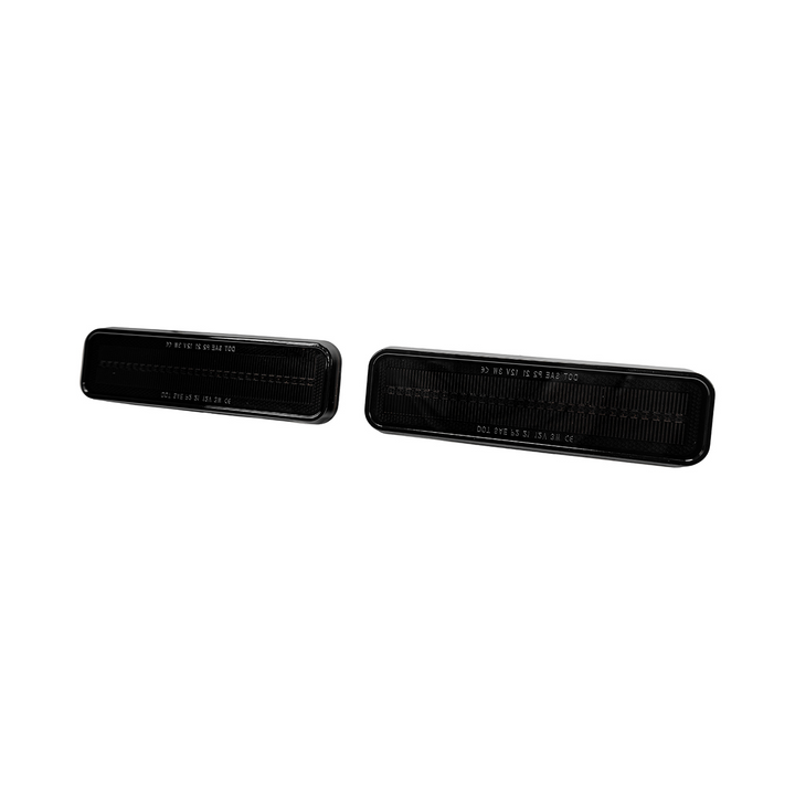 1972-1974 Dodge Charger Rear Red LED Side Marker Lights