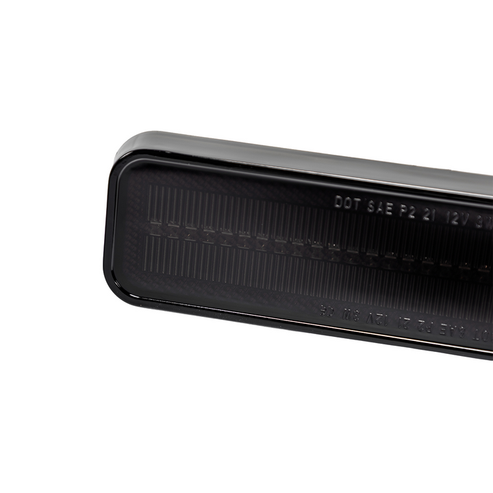 1972-1974 Dodge Charger Rear Red LED Side Marker Lights
