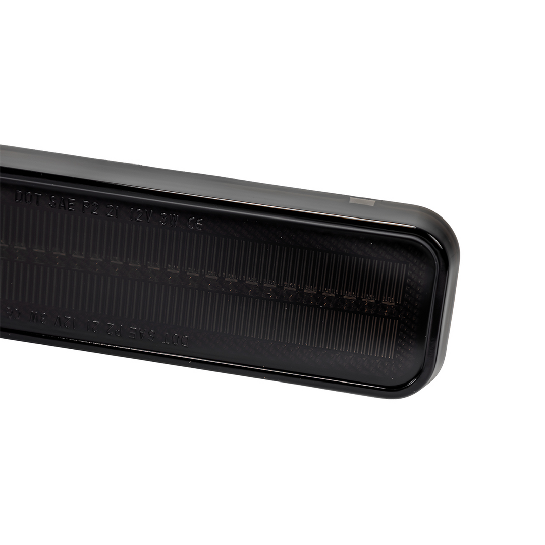 1972-1974 Dodge Charger Rear Red LED Side Marker Lights