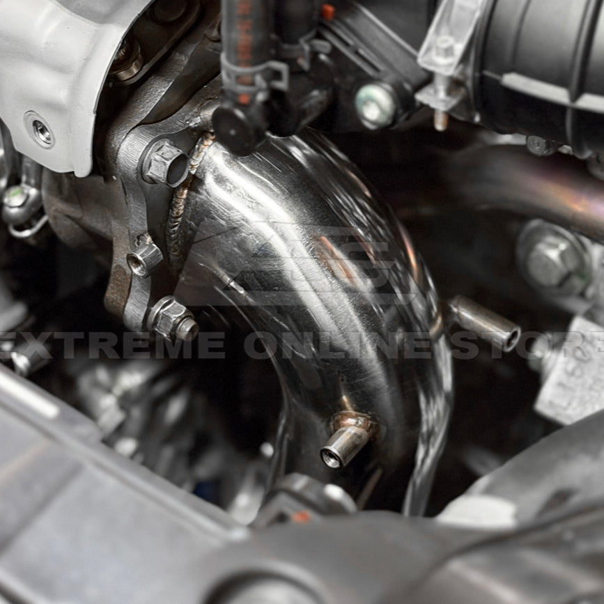 2022-Present Honda Civic Acura Integra 1.5T Catted Downpipe Front Pipe