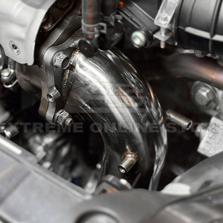 2022-Present Honda Civic Acura Integra 1.5T Catted Downpipe Front Pipe