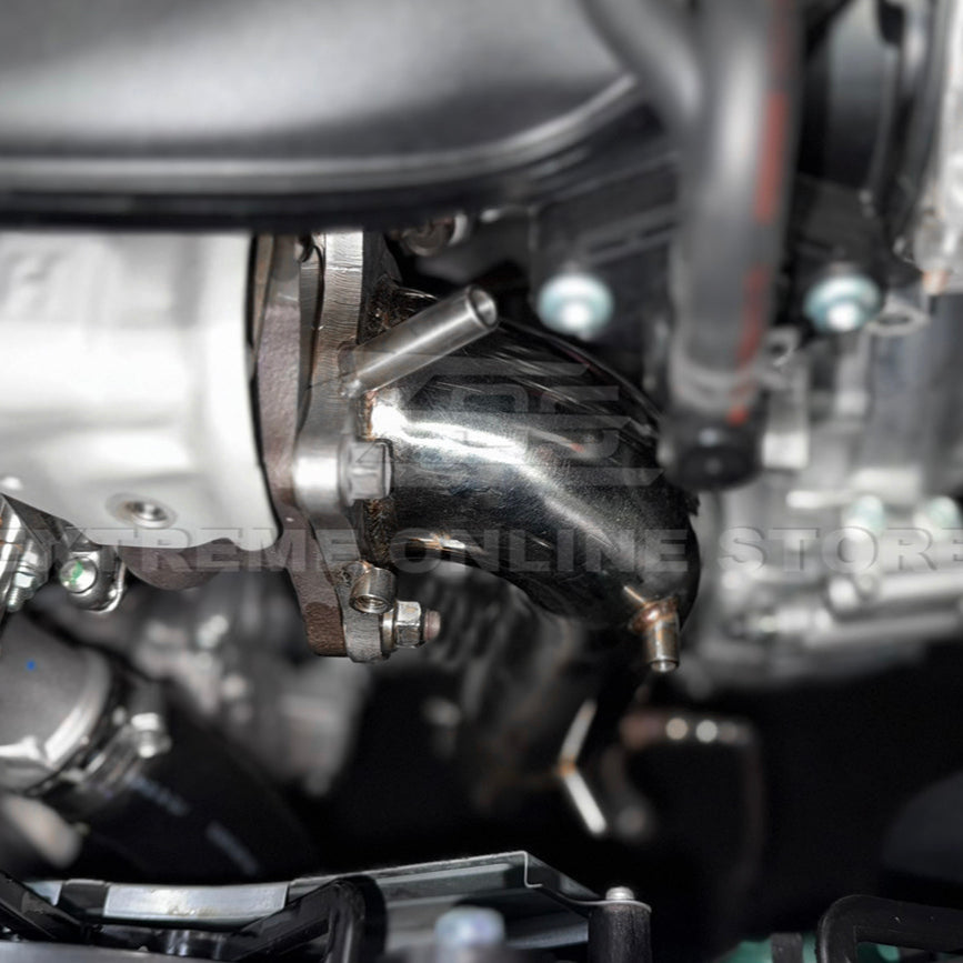 2022-Present Honda Civic Acura Integra 1.5T Catted Downpipe Front Pipe