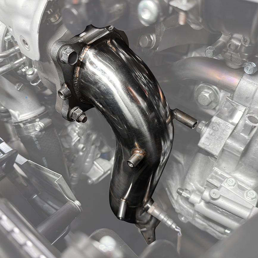 2022-Present Honda Civic Accord Acura Integra 1.5T Catted Downpipe