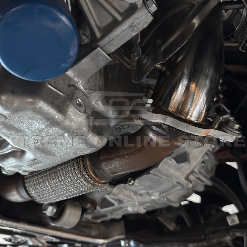 2022-Present Honda Civic Acura Integra 1.5T Catted Downpipe Front Pipe