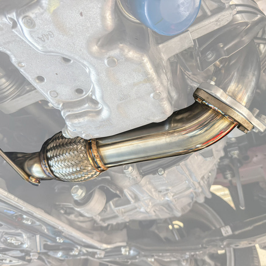 2022-Up Honda Civic 1.5T Catted Downpipe Front Pipe