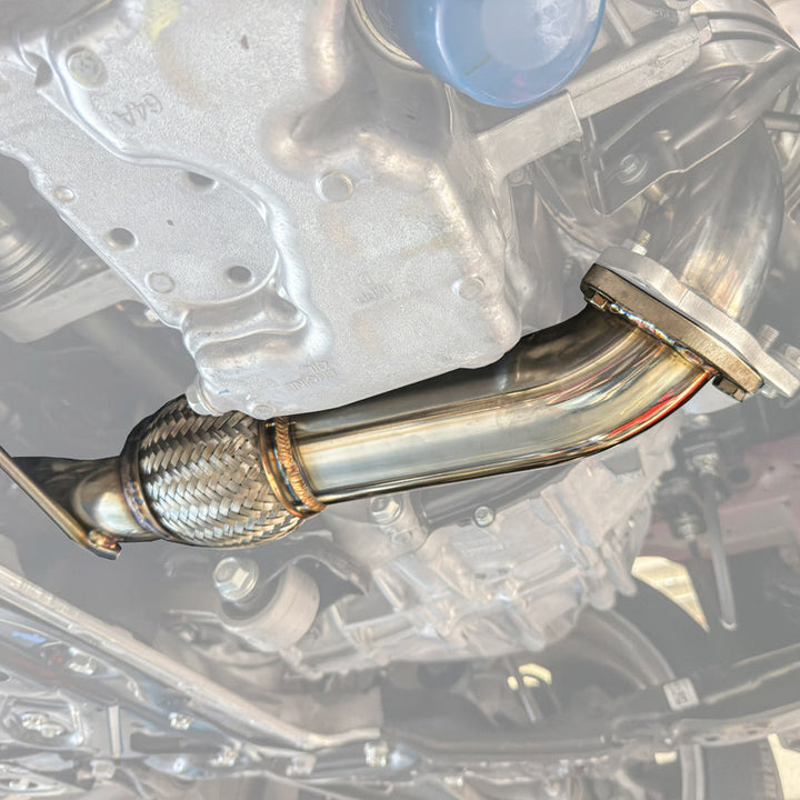 2022-Up Honda Civic 1.5T Catted Downpipe Front Pipe