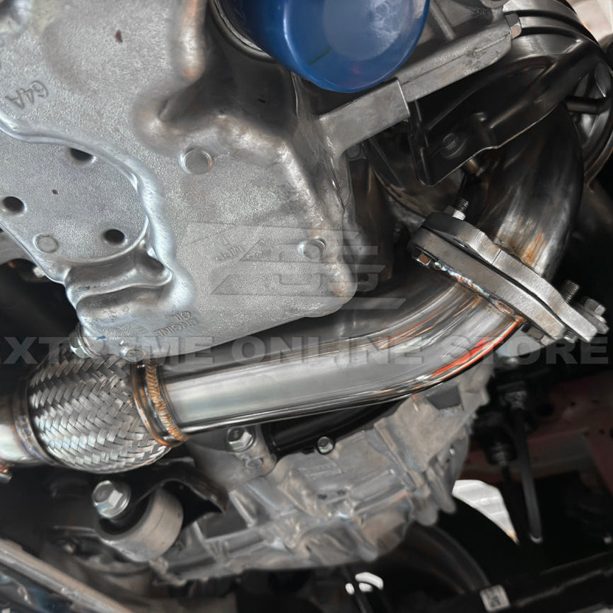 2022-Present Honda Civic Acura Integra 1.5T Catted Downpipe Front Pipe