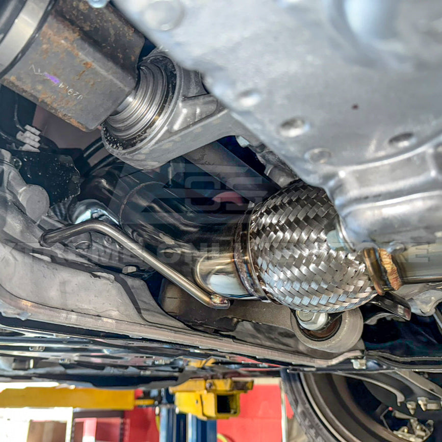 2022-Up Honda Civic 1.5T Catted Downpipe Front Pipe