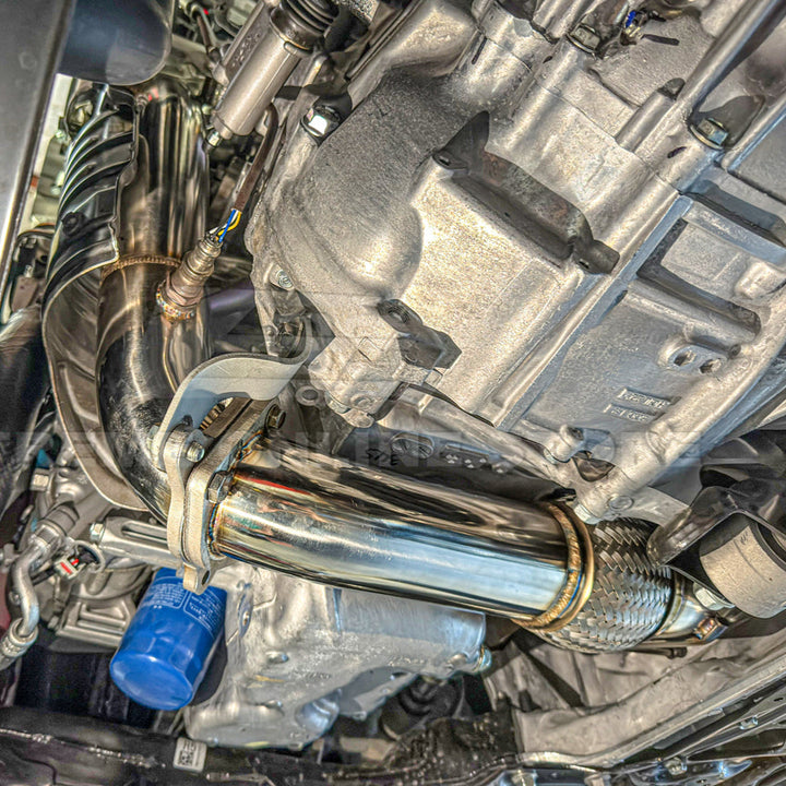 2022-Up Honda Civic 1.5T Catted Downpipe Front Pipe