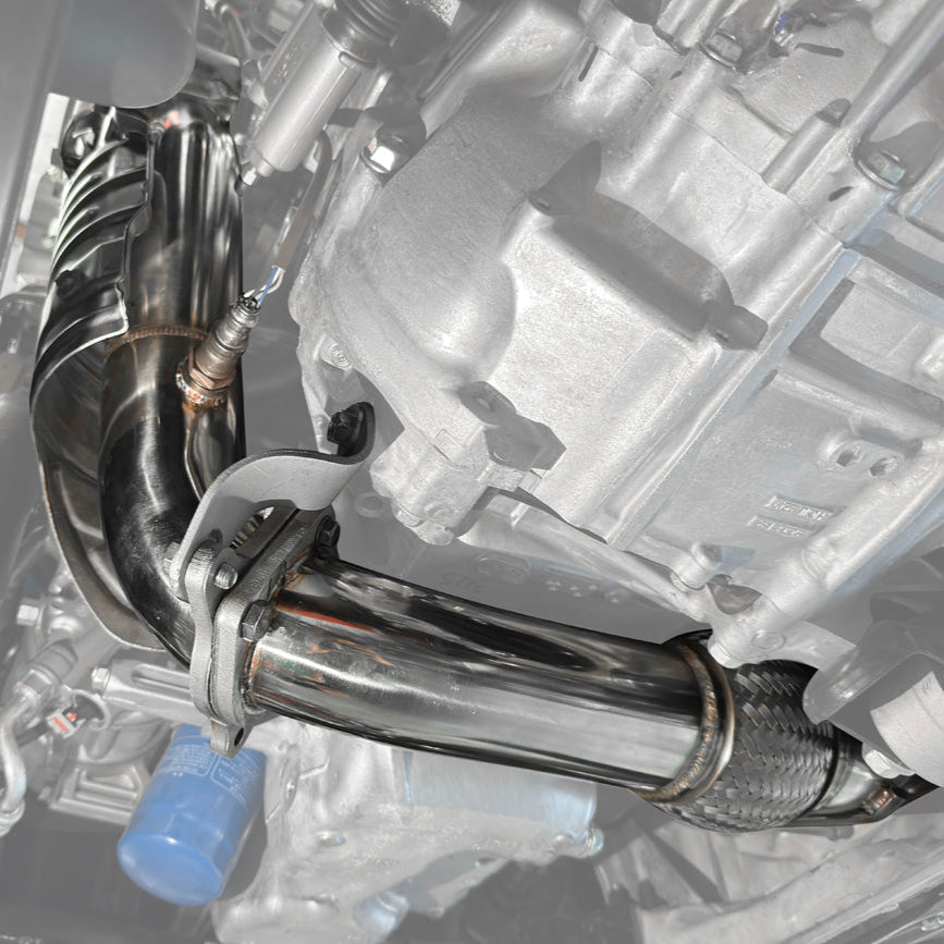 2022-Present Honda Civic Acura Integra 1.5T Catted Downpipe Front Pipe
