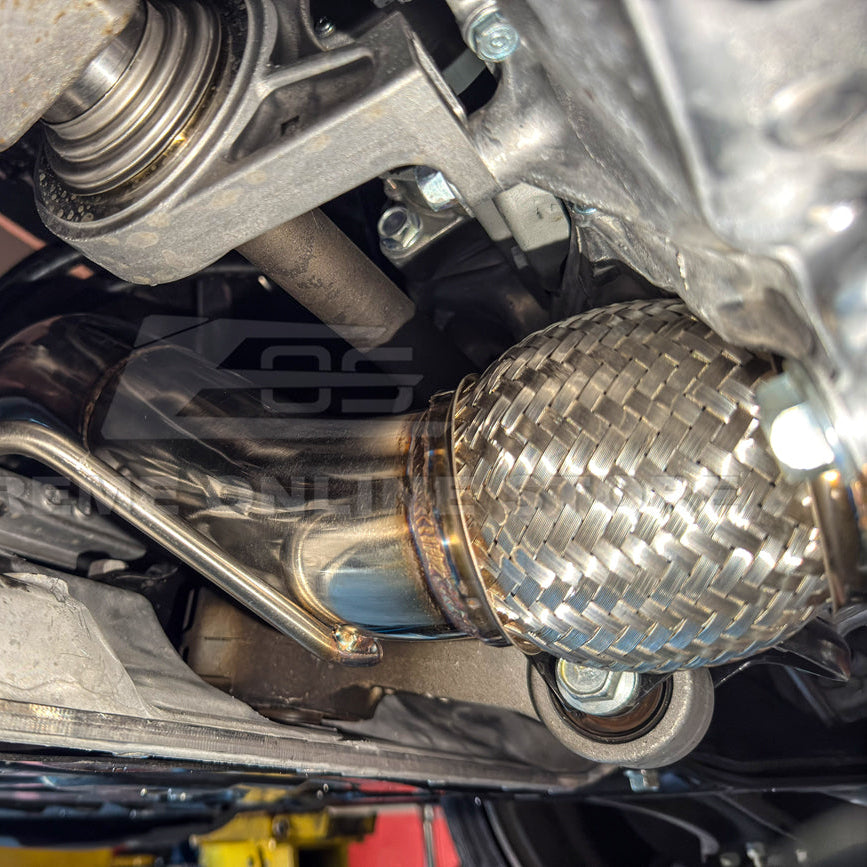2022-Up Honda Civic 1.5T Catted Downpipe Front Pipe