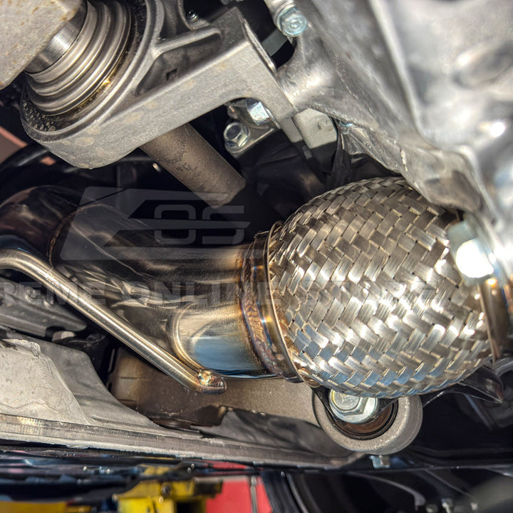 2022-Up Honda Civic 1.5T Catted Downpipe Front Pipe