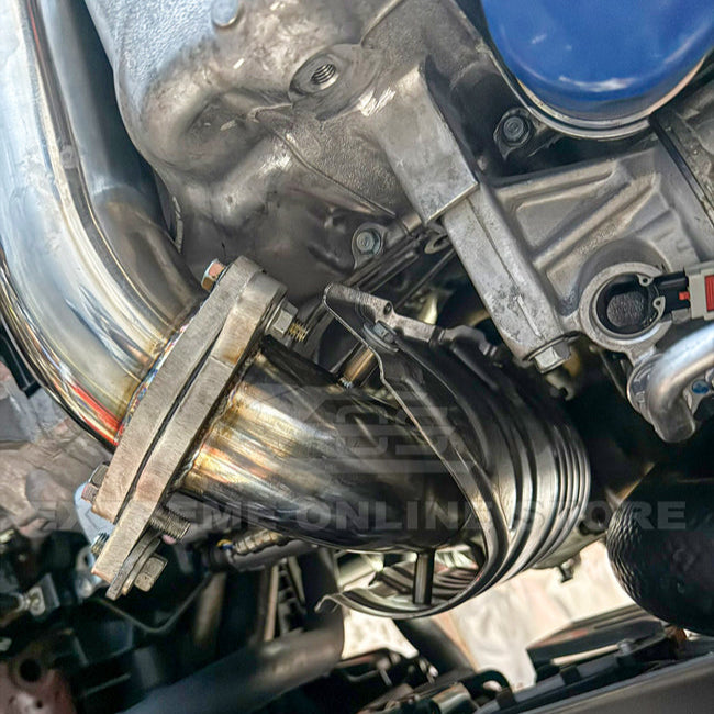 2022-Up Honda Civic 1.5T Catted Downpipe Front Pipe