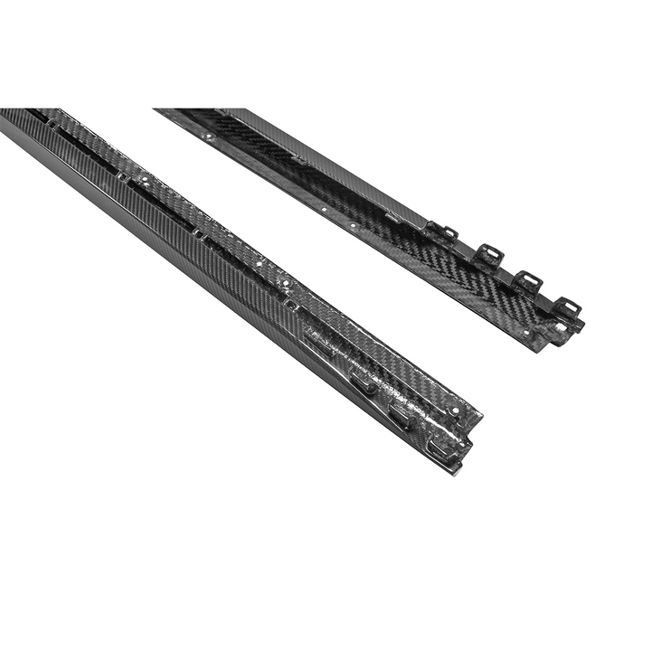 2020-Up Cadillac CT5-V Blackwing DRY CARBON FIBER Side Skirts