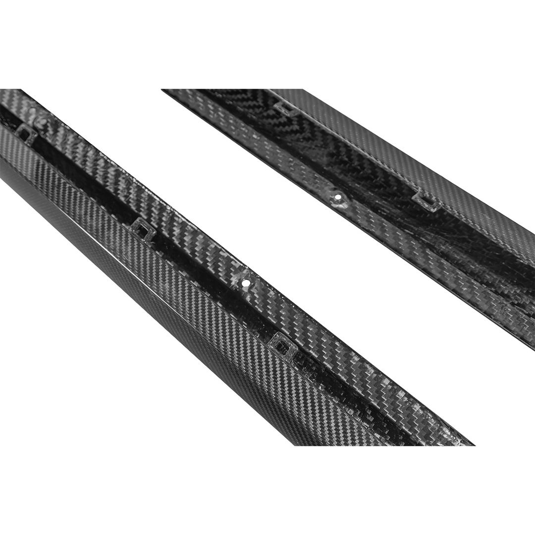 2020-Up Cadillac CT5-V Blackwing DRY CARBON FIBER Side Skirts