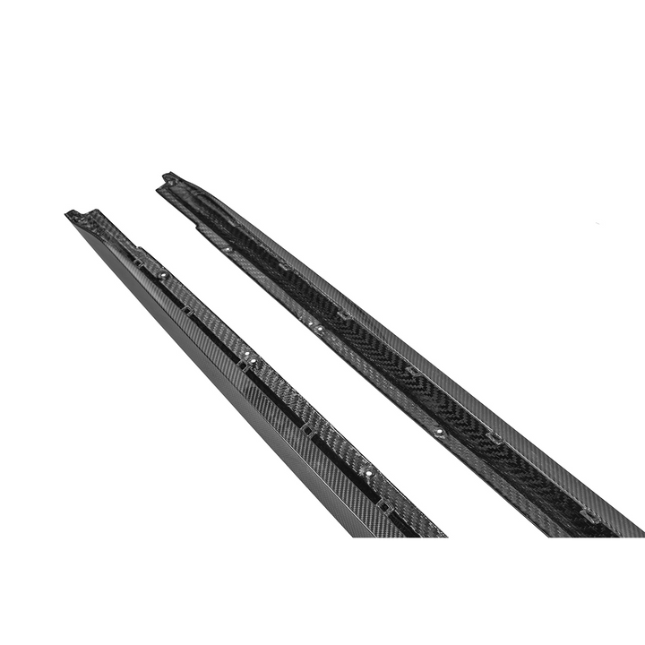 2020-Up Cadillac CT5-V Blackwing DRY CARBON FIBER Side Skirts