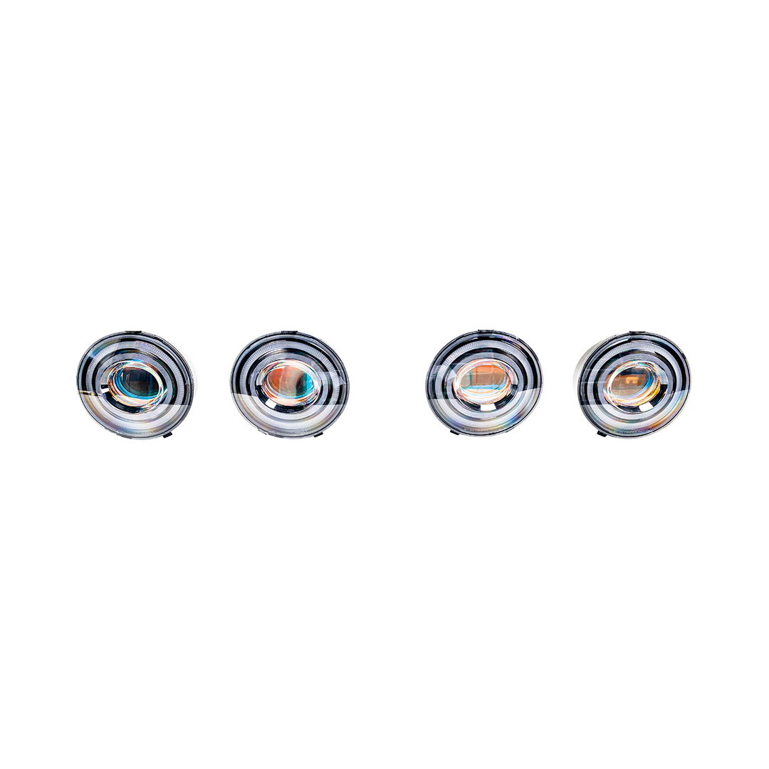 2005-13 Chevrolet Corvette C6 Infinity Style LED Tail Lights (PRE-SALE)