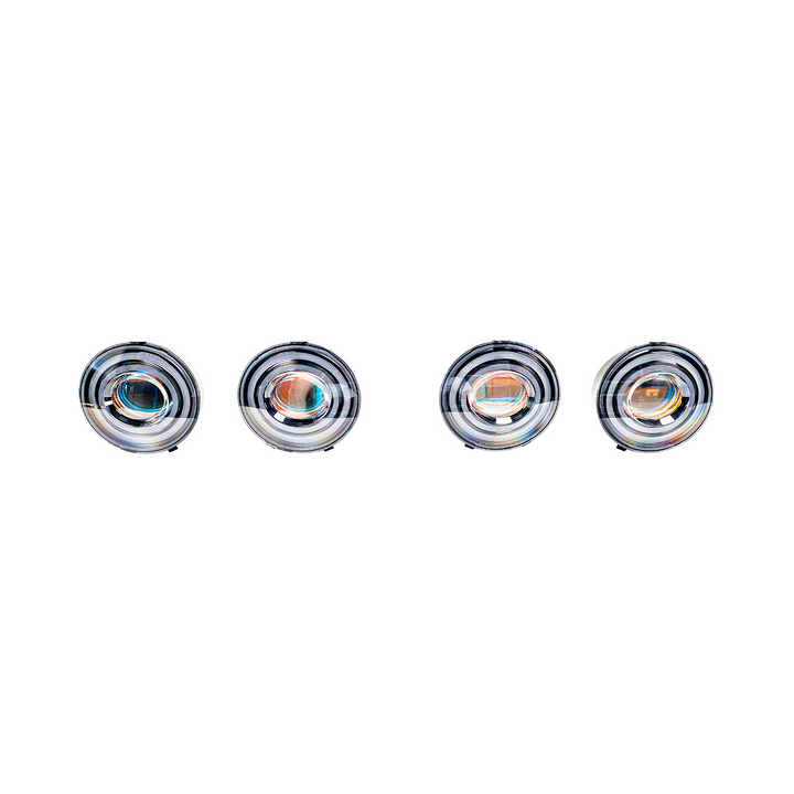 2005-13 Chevrolet Corvette C6 Infinity Style LED Tail Lights (PRE-SALE)