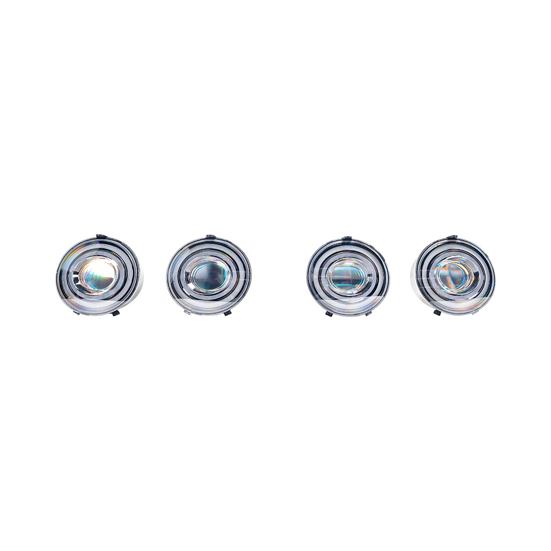 2005-13 Chevrolet Corvette C6 Infinity Style LED Tail Lights (PRE-SALE)