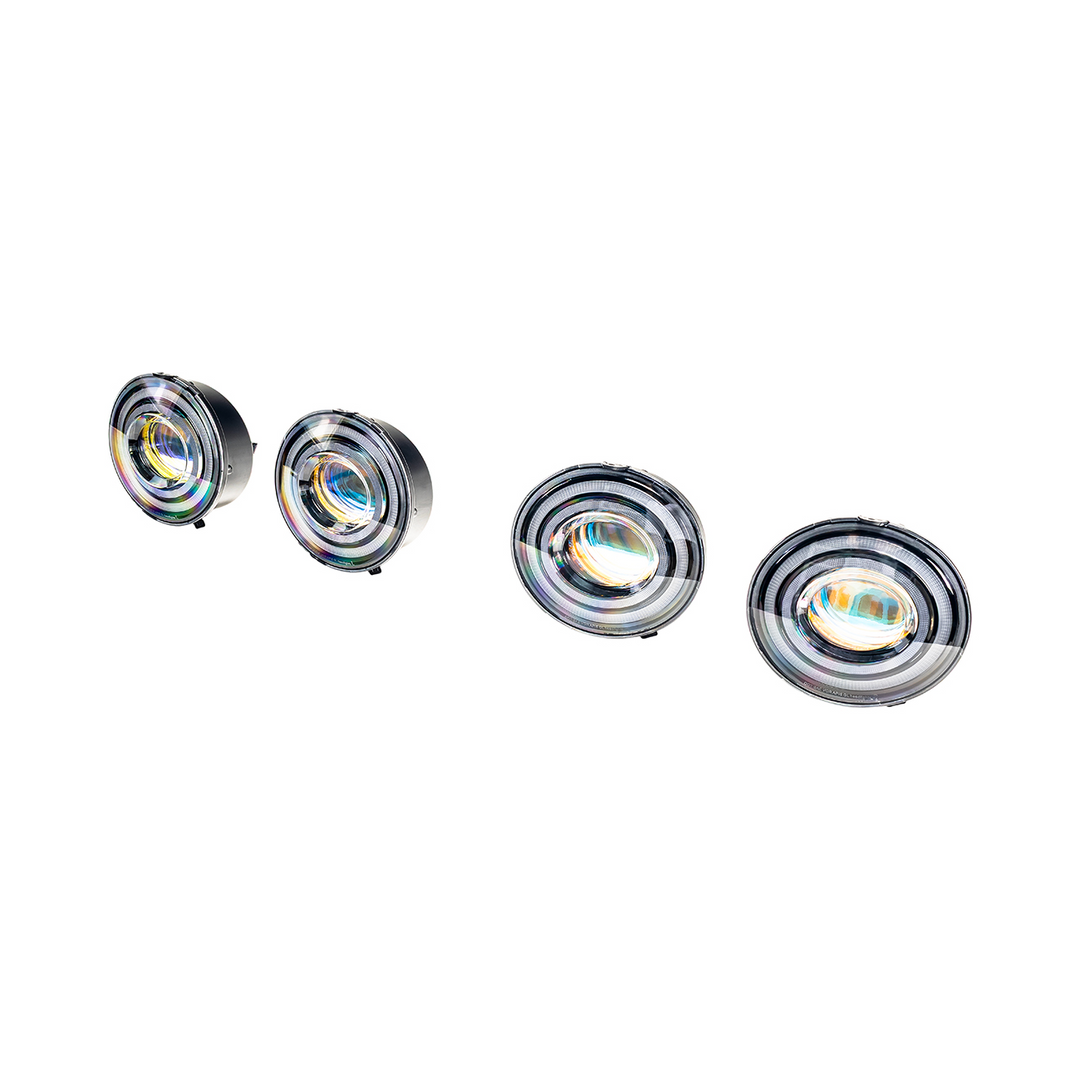 2005-13 Chevrolet Corvette C6 Infinity Style LED Tail Lights (PRE-SALE)