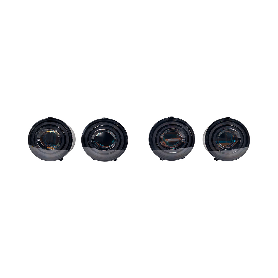 2005-13 Chevrolet Corvette C6 Infinity Style LED Tail Lights (PRE-SALE)